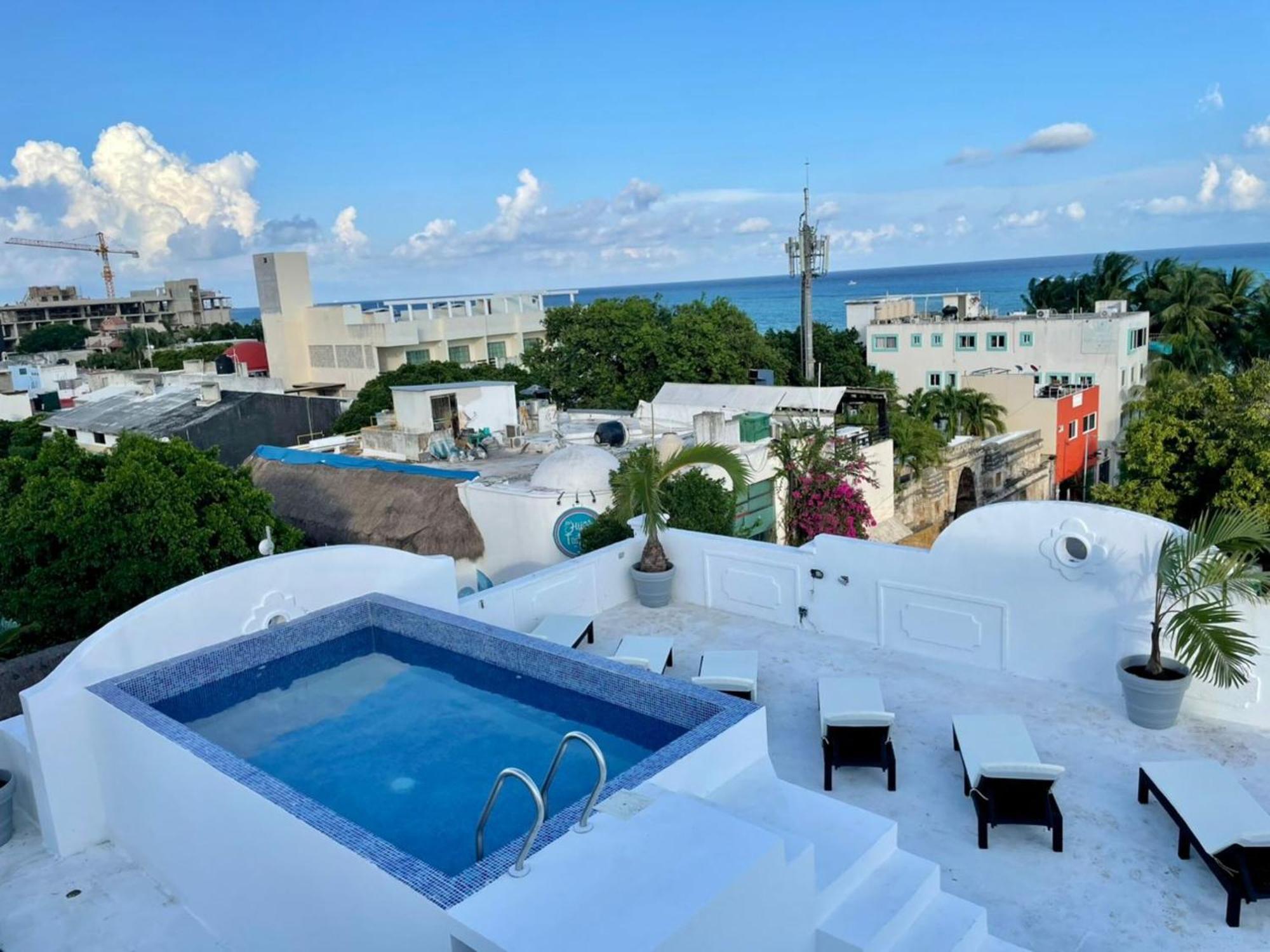 Mayab Playa - 5Th. Ave Playa del Carmen Exterior foto